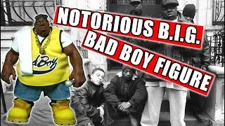 Notorious B.I.G. Bad Boy NY Comic Con Mezco Figure-No Hype Ep 82