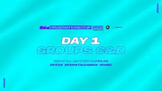 FIFAe Nations Cup 2023&trade; - Day 1 &ndash; Groups C & D
