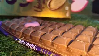 Cadbury dairy milk silk heart 💓❤️ blush chocolate 🍫🍫 with ASMR satisfying sound 🤗🤗