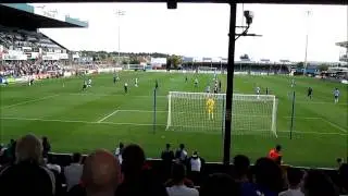 BRISTOL ROVERS 2 V READING 1 July 2013