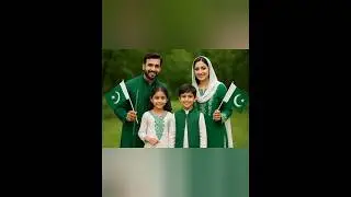 Cute Familys in Green  White  Viral Look for 14 August🇵🇰💚//14 August status //14 August Dress Design