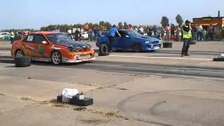 DRAG Weekend от Барнаульского ГТ клуба