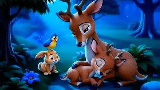 Chhota Hiran Ghoomne Chala 🦌 | New Kids Song | 3D Cartoon