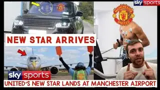 MANCHESTER UNITED TRANSFER! MEDICALS CONFIRMED! PLAYER ARRIVES CARRINGTON! SKY SPORTS NEWS REPORTS!