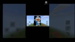 doramon pixel art minecraft #shorts #pixelart #minecraft #doramon #nomehanat