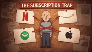 The Subscription Trap Explained Like You&rsquo;re 5 💸📉