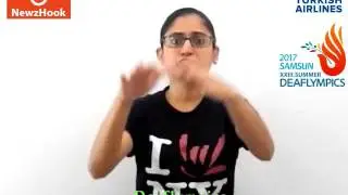 Turkish Airlines trains staff in sign language - Indian Sign Language News by NewzHook.com