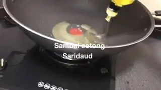 Sambal sotong super sedap