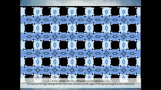 Skye Blue Cafe Wall Illusion