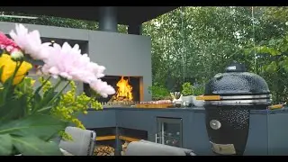COME SI COSTRUISCE UNA CUCINA DA ESTERNO