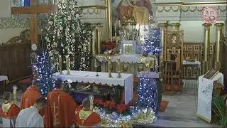 Msza św. na żywo - Sanktuarium bł. Karoliny w Zabawie