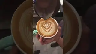 Latte Art Barista tutorial 101 #EP (215)