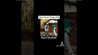 Don&rsquo;t over think shit Psyc&rsquo;o Da Great
