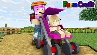 MINHA FILHA NASCEU! - Animania - (FarmCraft) #30