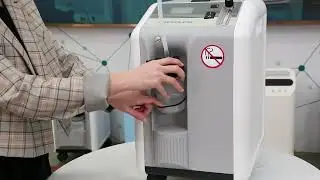 How to use MICiTECH 10L oxygen concentrator?#oxygen concentrator #healthcare #homecare #wellness