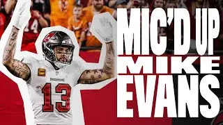 Mike Evans Mic’d Up vs. the Panthers