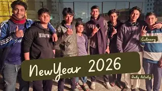 New Year. Winter picnic party. doing fun with friends. Well come 2026.#ZarifLifestyle #fun #food ￼