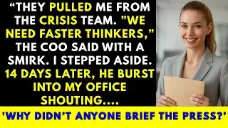 The COO did not pay heed to my advice...so now he has to live with the consequences..- Revenge Story