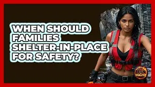 When Should Families Shelter-in-place For Safety? - Man vs. Disaster