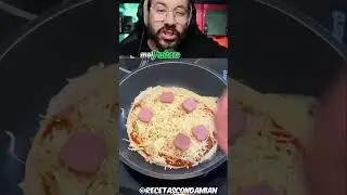 🍕 Recette facile et rapide : D&eacute;couvrez la pizza tortilla wrap de RecetasConDamian