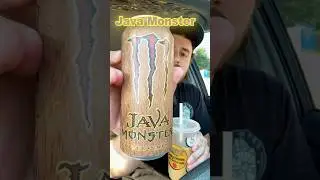 McDonalds vs Java Monster Iced Coffee 🤝