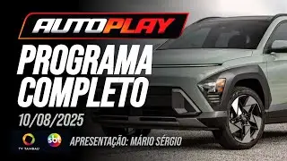 AUTO PLAY - Programa Completo - 10/08/2025 - TV Tamba&uacute;/SBT | PGM N&ordm; 411 -  Hyundai Kona e Geely EX5