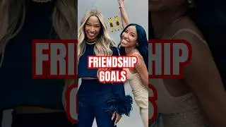 Savannah James and April McDaniel Moment Together