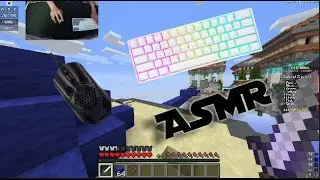 Sk61 ASMR Chill 1080p Minecraft Bedwars (StrainHMB)