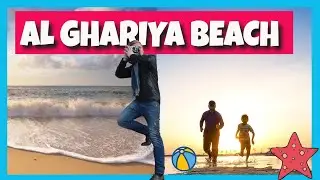 Al Ghariya Beach Qatar | 4K Video