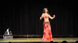 Nada El Masriya - Improvization Oriental Belly Dance