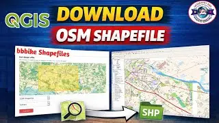 How to Download OpenStreetMap Shapefile using BBBike | OSM to QGIS Tutorial for Beginners