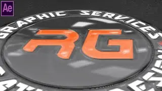 How to create a logo animation in After Effects Tutorial Glossy 3D Logo Reveal Animation