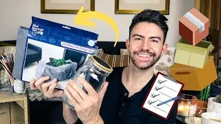 STORAGE HACKS & IDEAS ON A BUDGET 2020 | IKEA, POUNDLAND, THRIFTED | MR CARRINGTON