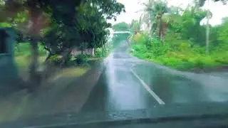 This Rainy Car Ride Will Help You Sleep | ASMR