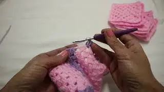 Непрерывное соединение &mdash; Granny-Square, часть 4