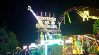 Gigant Maxx & Super Ratón El Más Vacilón. Feria de Torrejón de Ardoz 2017 (Madrid)