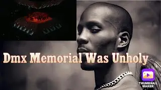 Dmx Memorial Funeral Service At Barclays Was Unholy New 2021