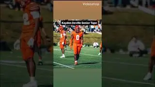 Kayden Deville Senior Tape #hsfootball #maryland #recruit #lb #miaa