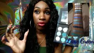 Atlantis Palette Face Candy |Tarte April Fools