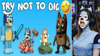 BLUEY - MEGA TRY NOT TO LAUGH 6-7😂 [YTP]