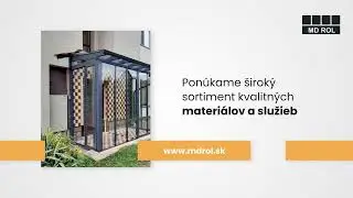 Martin Danko - ROLEX: pr&iacute;stre&scaron;ky, zimn&eacute; z&aacute;hrady a zasklenia cel&eacute; Slovensko, mdrol.sk