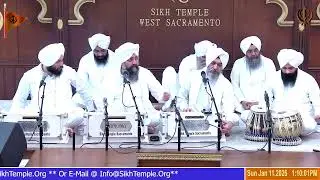 🔴 Live  Sikh Temple West Sac, CA, USA  Jan 11  2026