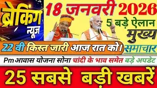 Today Breaking News 12 January 2026 NEWS Today All Latest Updates with Aaj ki taja khabre