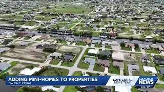 Small homes being considered in Cape Coral to tackle affordable housing