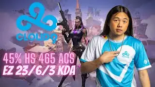 Reyna😈 Destroying Hope!!! C9 Xeppaa Reyna😈 VOD!