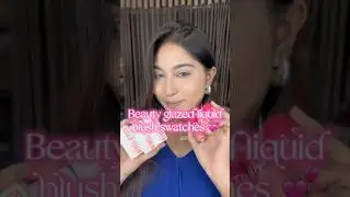 Beauty Glazed New liquid blush must have shades 💕#liquidblush   #review #beautyglazed