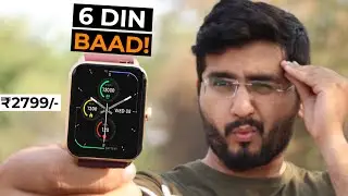 Properly Testing Noise Colorfit Icon 2 Vista for 6 Days - Good Value under ₹2799!