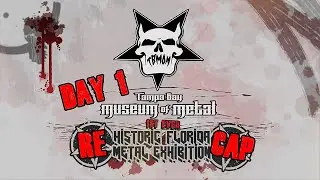 Tampa Bay Museum Of Metal 1st Exhibition Day One Recap