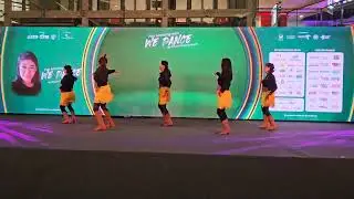 Goyang Pica Pica Line Dance | Vegan Festival Mall TA | Macan Line Dance