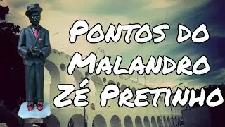 PONTOS DO MALANDRO ZÉ PRETINHO (COM LETRA) || RICK DE OXUM